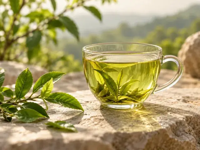 Zielona herbata