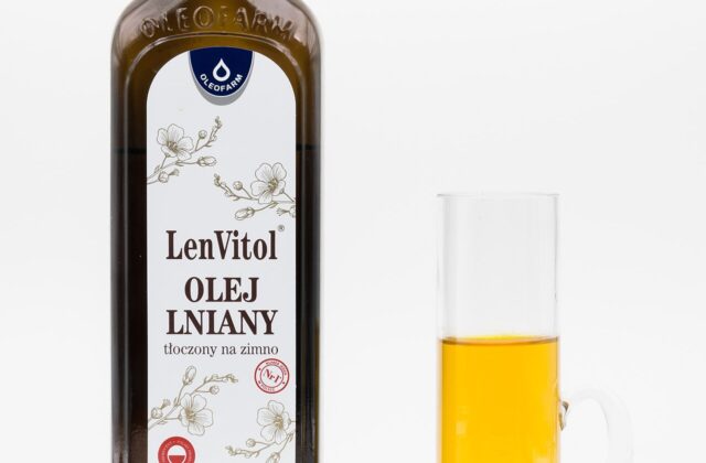 Olej lniany