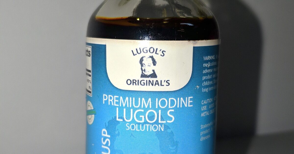 Płyn lugola