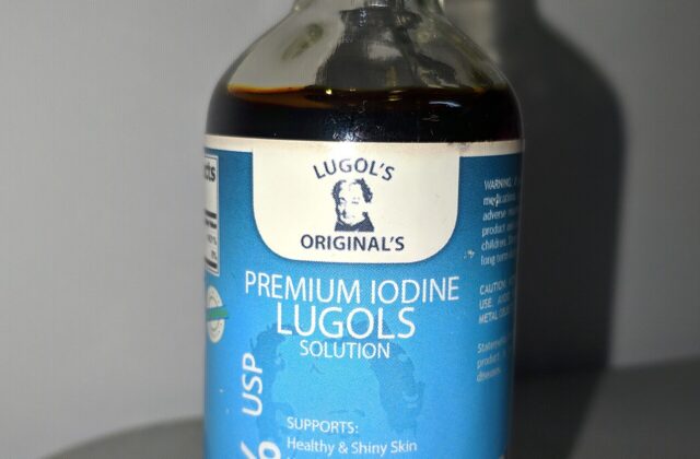 Płyn lugola