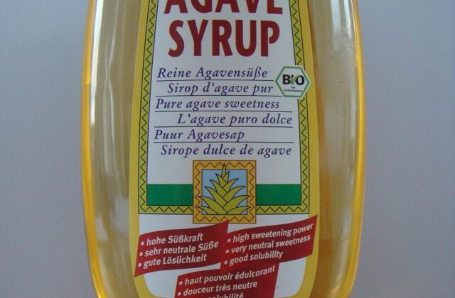 Syrop z agawy