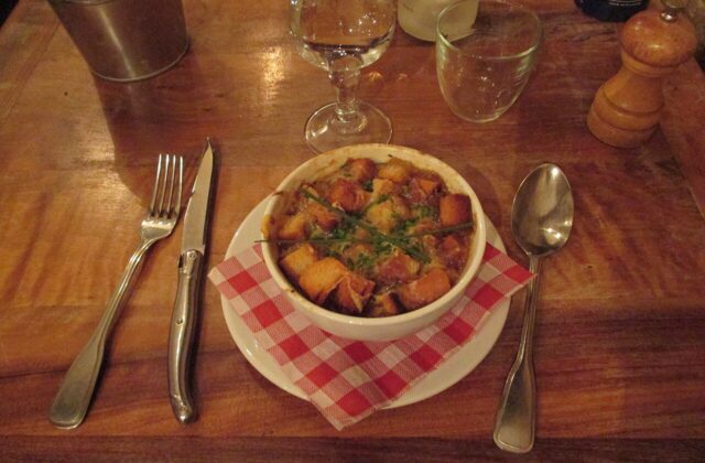 Zupa cebulowa